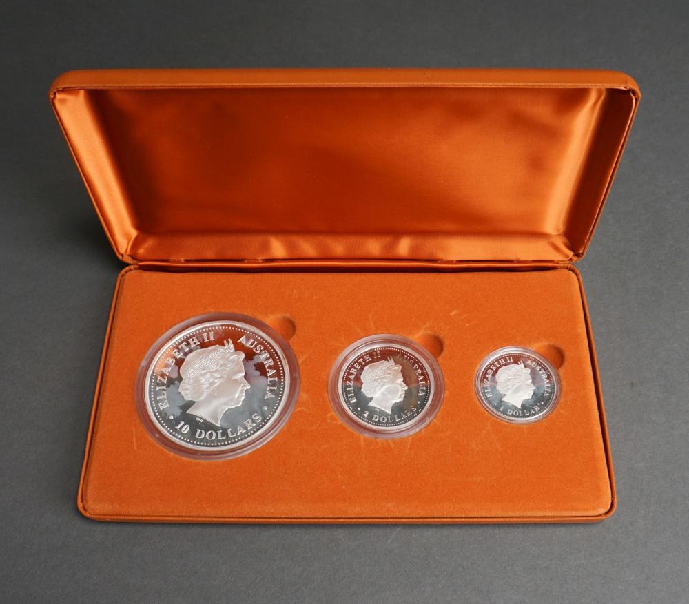 THE AUSTRALIAN KOOKABURRA PROOF