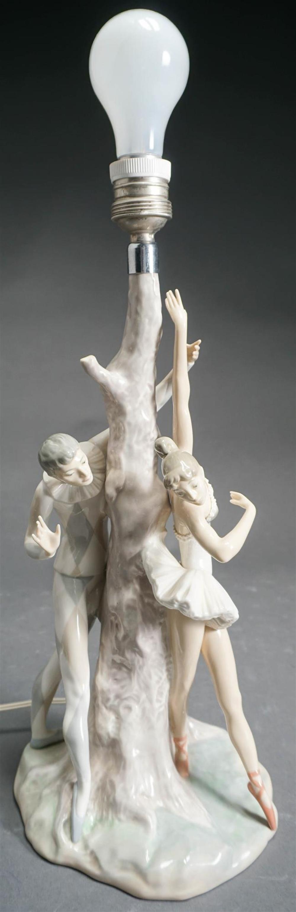 THE BALLERINA AND THE JESTER,