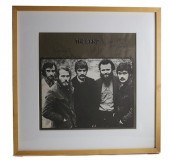 THE BAND "THE BROWN ALBUM" SIG
