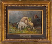 THE BARNYARD, 19TH CENTURY ITA