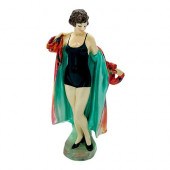 THE BATHER HN1708 - ROYAL DOUL
