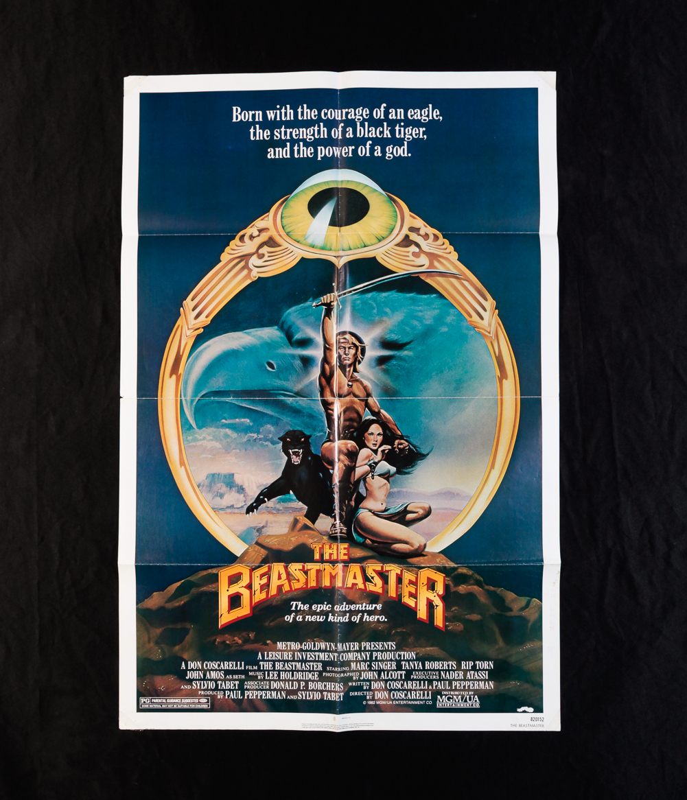 THE BEASTMASTER (MGM, 1982).