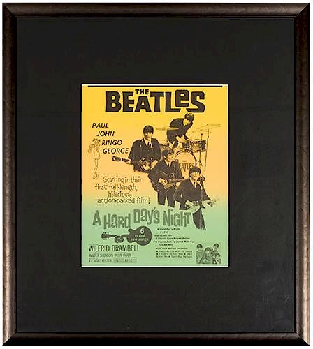 THE BEATLES A HARD DAY'S NIGHT