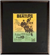 THE BEATLES A HARD DAY'S NIGHT