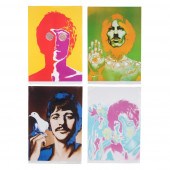 THE BEATLES BY RICHARD AVEDON