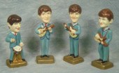 The Beatles Doll Cake Toppers,
