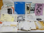 THE BEATLES FAN CLUB MEMORABIL