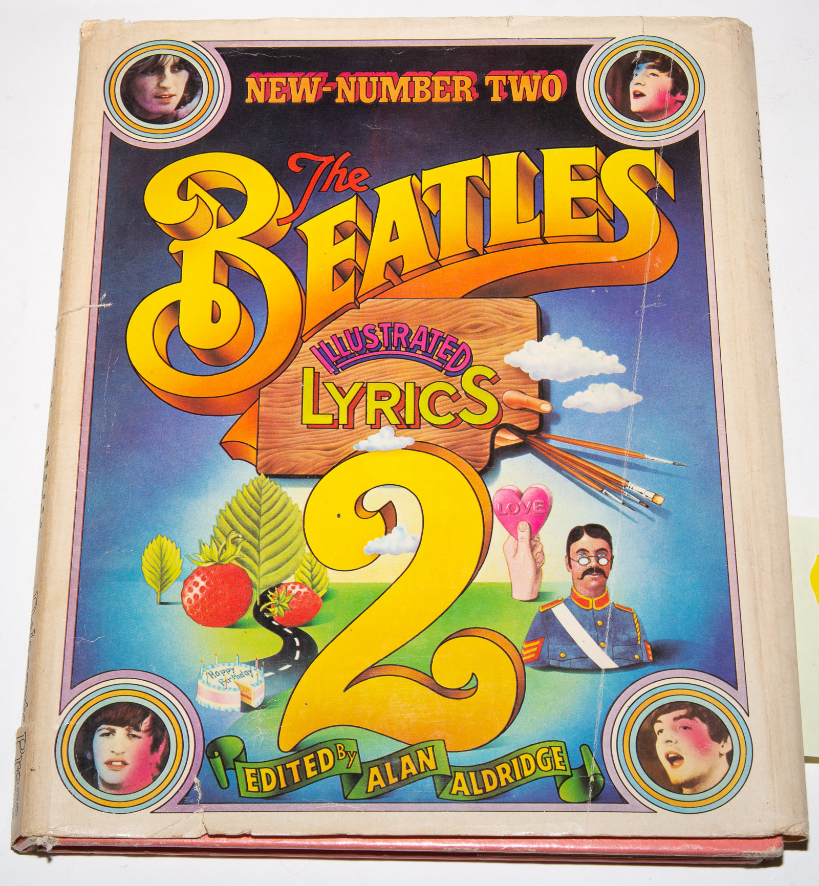 THE BEATLES ILLUSTRATED LYRICS, NEW