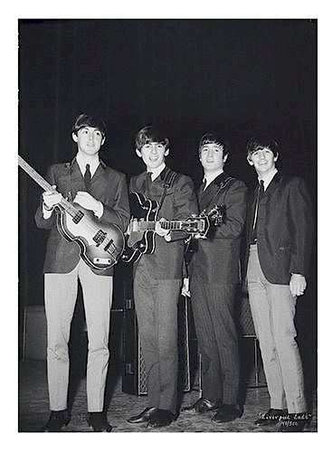 THE BEATLES 'LIVERPOOL LADS'