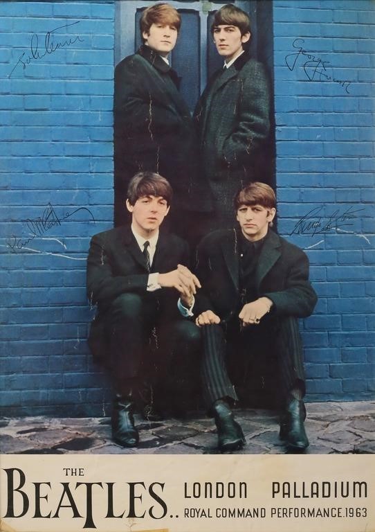 THE BEATLES LONDON PALLADIUM 1963