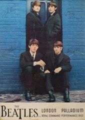 THE BEATLES LONDON PALLADIUM 1