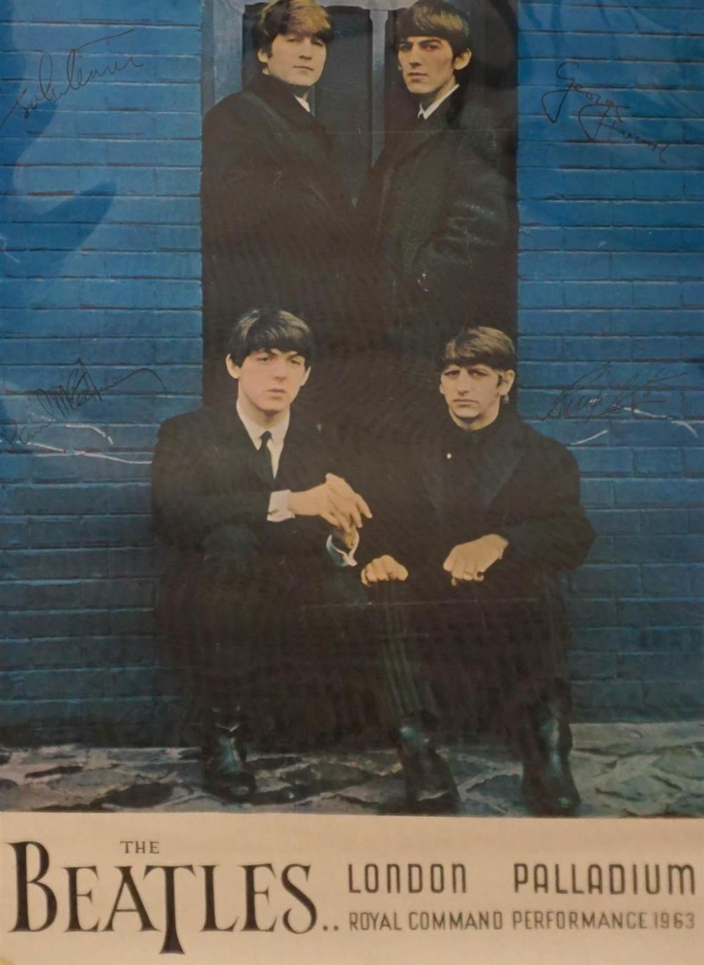 THE BEATLES, LONDON PALLADIUM,