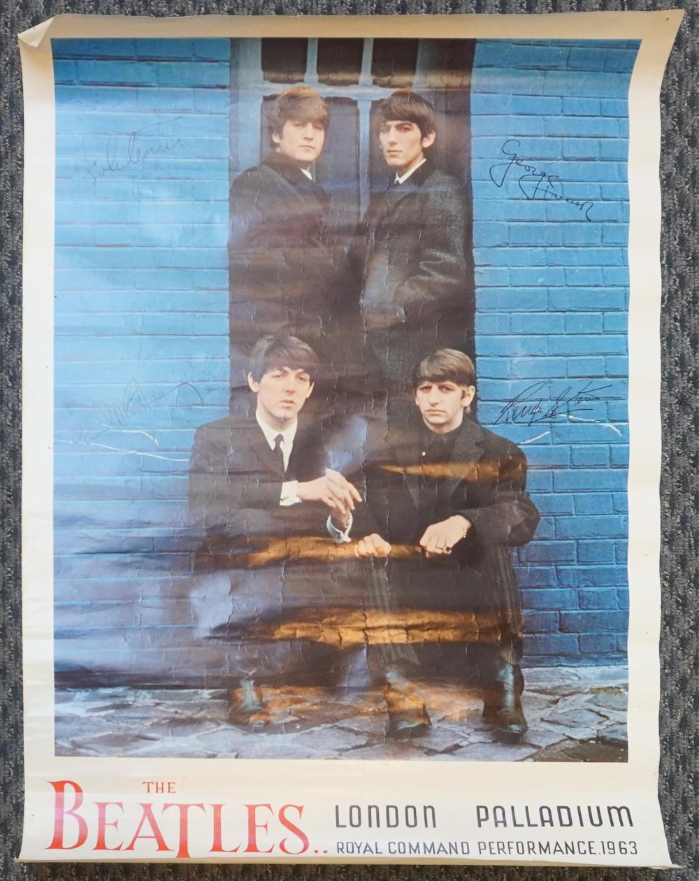 THE BEATLES LONDON PALLADIUM
