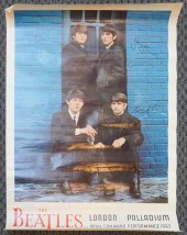 THE BEATLES LONDON PALLADIUM R