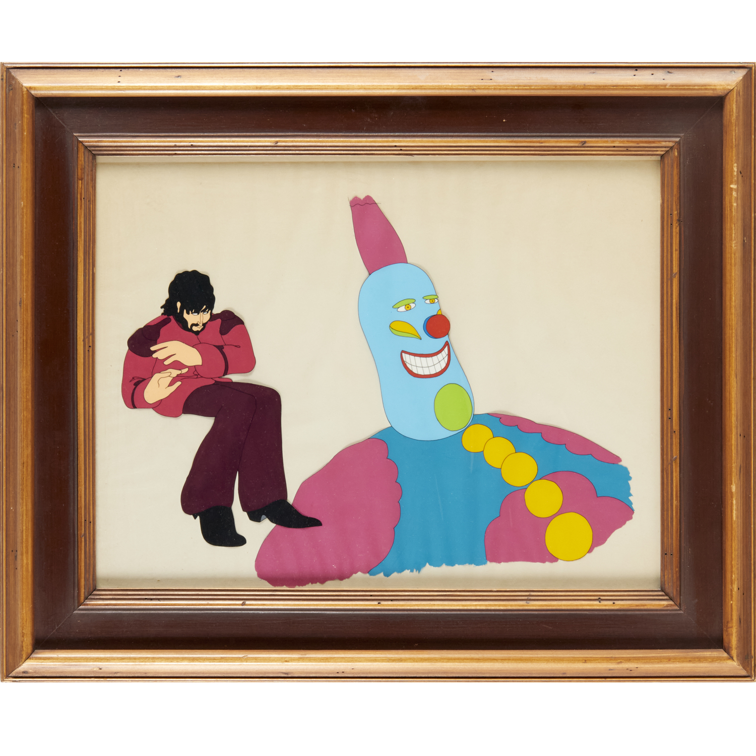THE BEATLES YELLOW SUBMARINE