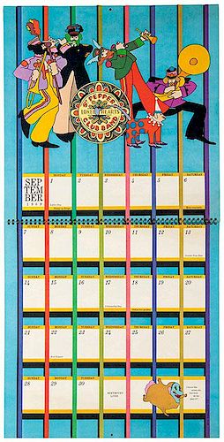 THE BEATLES YELLOW SUBMARINE