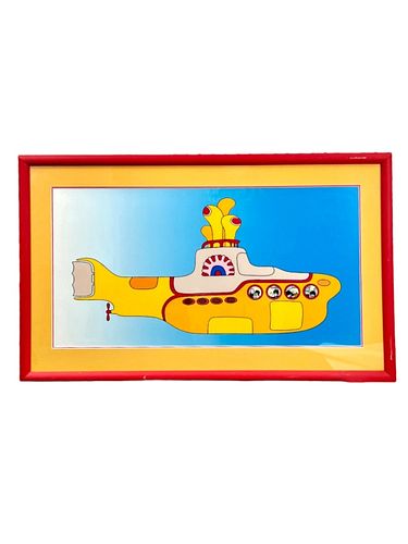 THE BEATLES YELLOW SUBMARINE