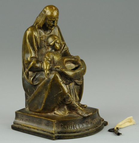 THE BEGGER AND CHILD STILL BANK