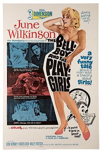 THE BELLBOY AND THE PLAYGIRLS.The