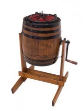 THE BELLE CHURN OAK BARREL BUT