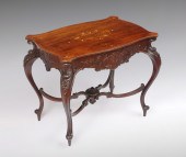 THE BEST CARVED AND INLAID FRE