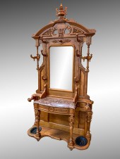 THE BEST CARVED VICTORIAN WALN