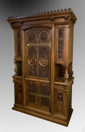 THE BEST CARVED WALNUT SINGLE
