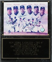 THE BIG SIX NEW YORK YANKEES P