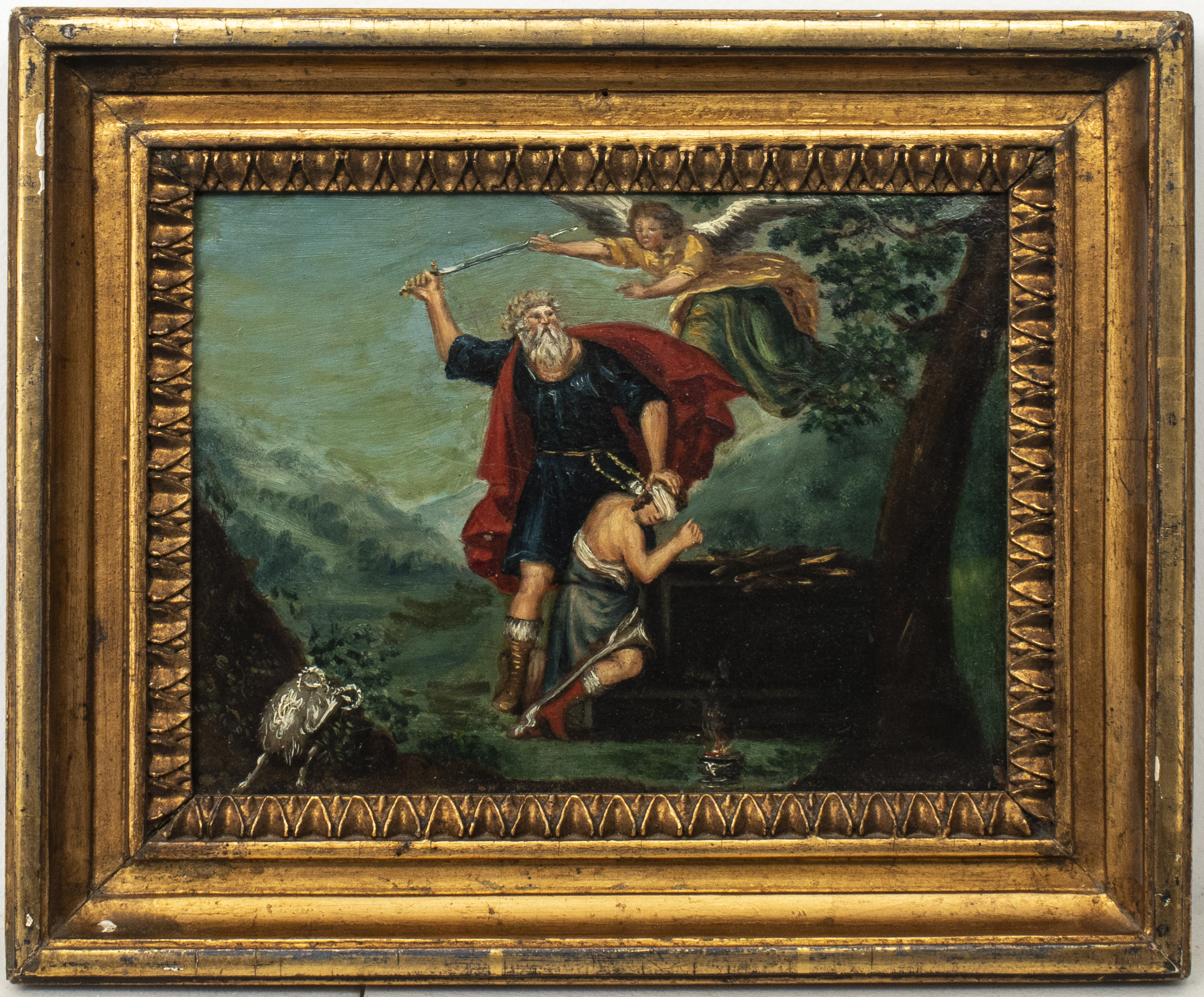 "THE BINDING OF ISSAC" BIBLICAL OIL