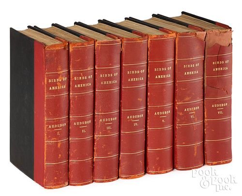THE BIRDS OF AMERICA, BY JOHN JAMES