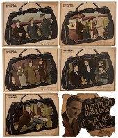 THE BLACK BAG.The Black Bag. U