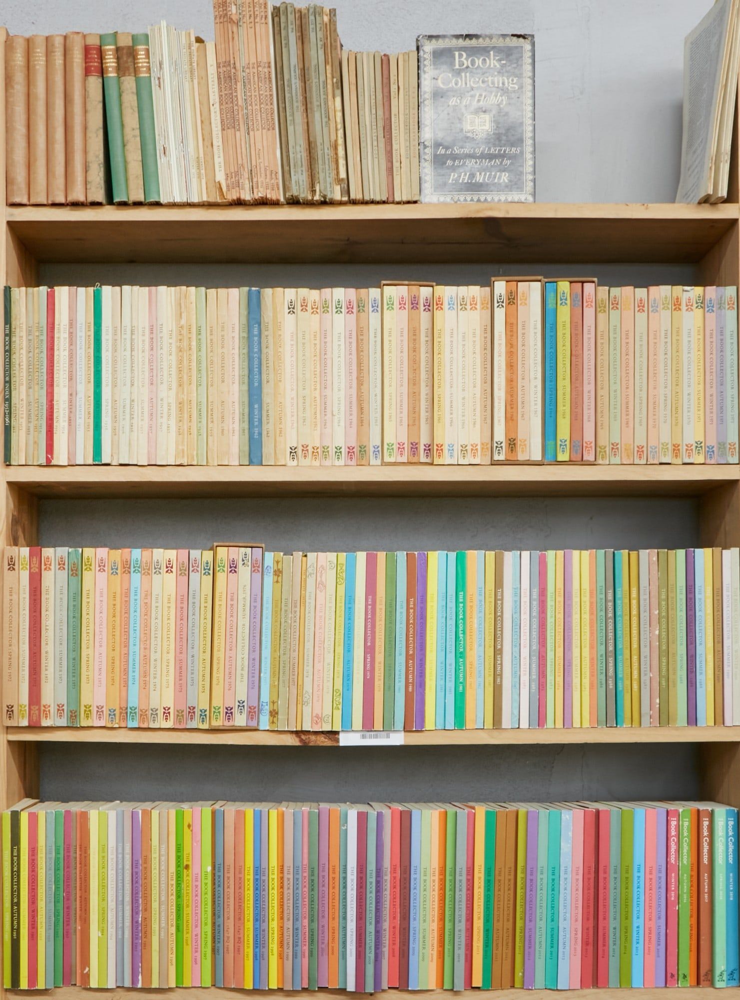 THE BOOK COLLECTORS QUARTERLY,