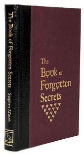 THE BOOK OF FORGOTTEN SECRETS.
