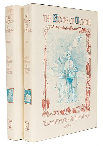 THE BOOKS OF WONDER.Minch,