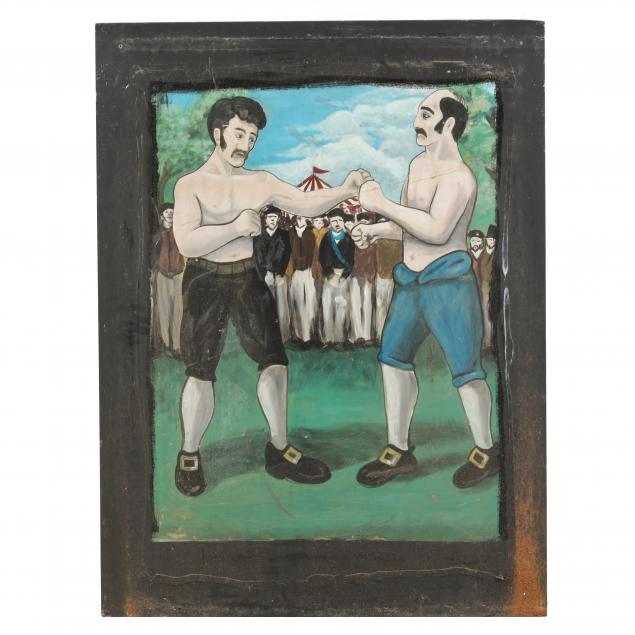 THE BOXERS PUB SIGN Late 20th