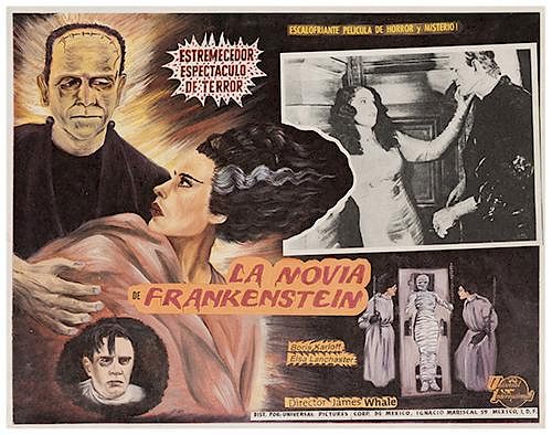 THE BRIDE OF FRANKENSTEIN.The Bride
