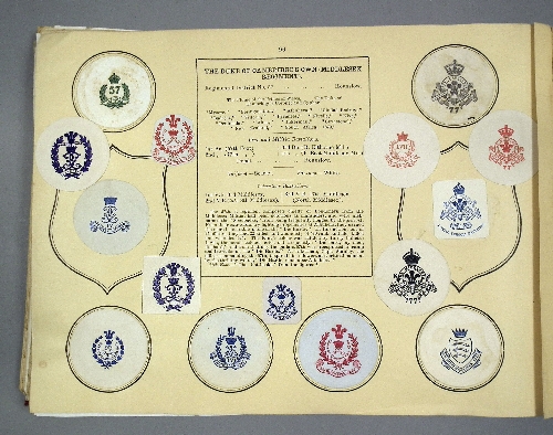 The British Army Crest Album -