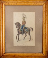 "THE BRITISH ARMY" HAND-COLORE