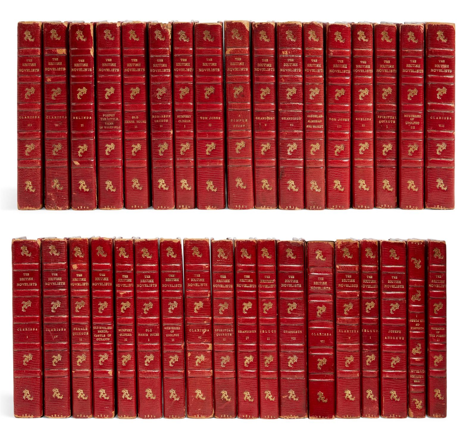 THE BRITISH NOVELISTSThe British