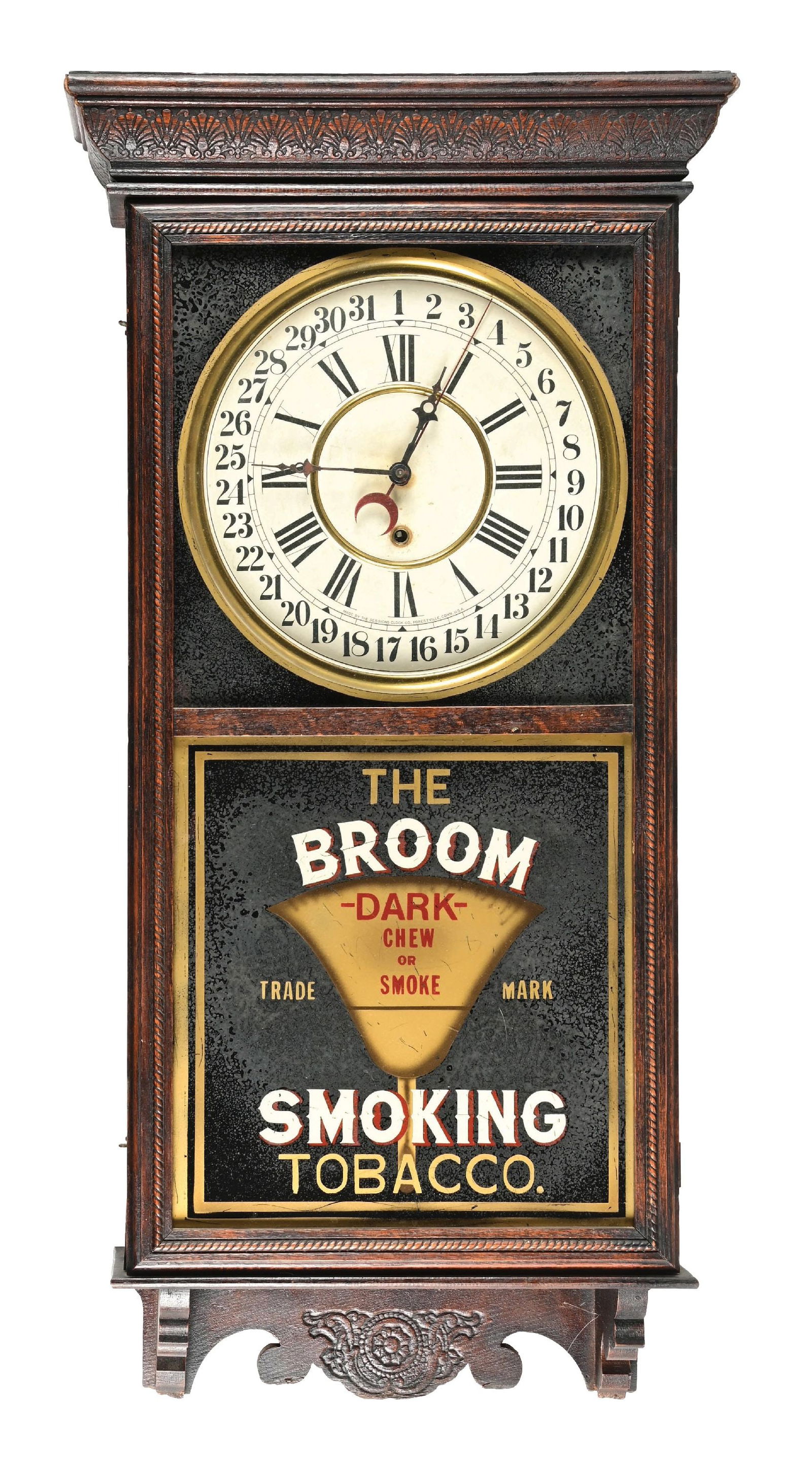 THE BROOM SMOKING TOBACCO WALL