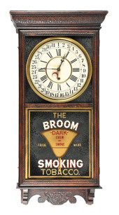 THE BROOM SMOKING TOBACCO WALL