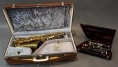THE BUESCHER BRASS ARISTOCRAT