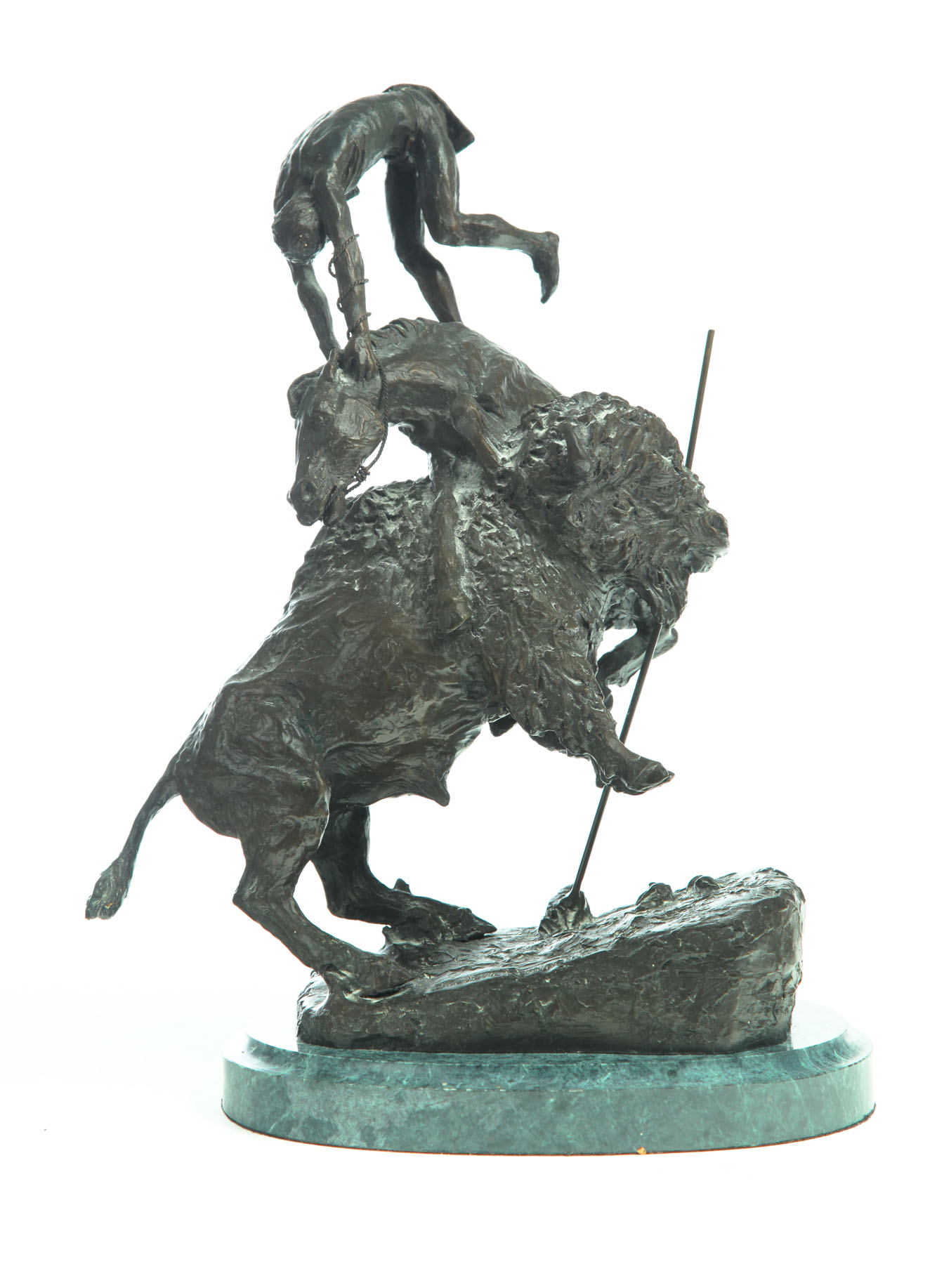 THE BUFFALO HORSE AFTER FREDERIC