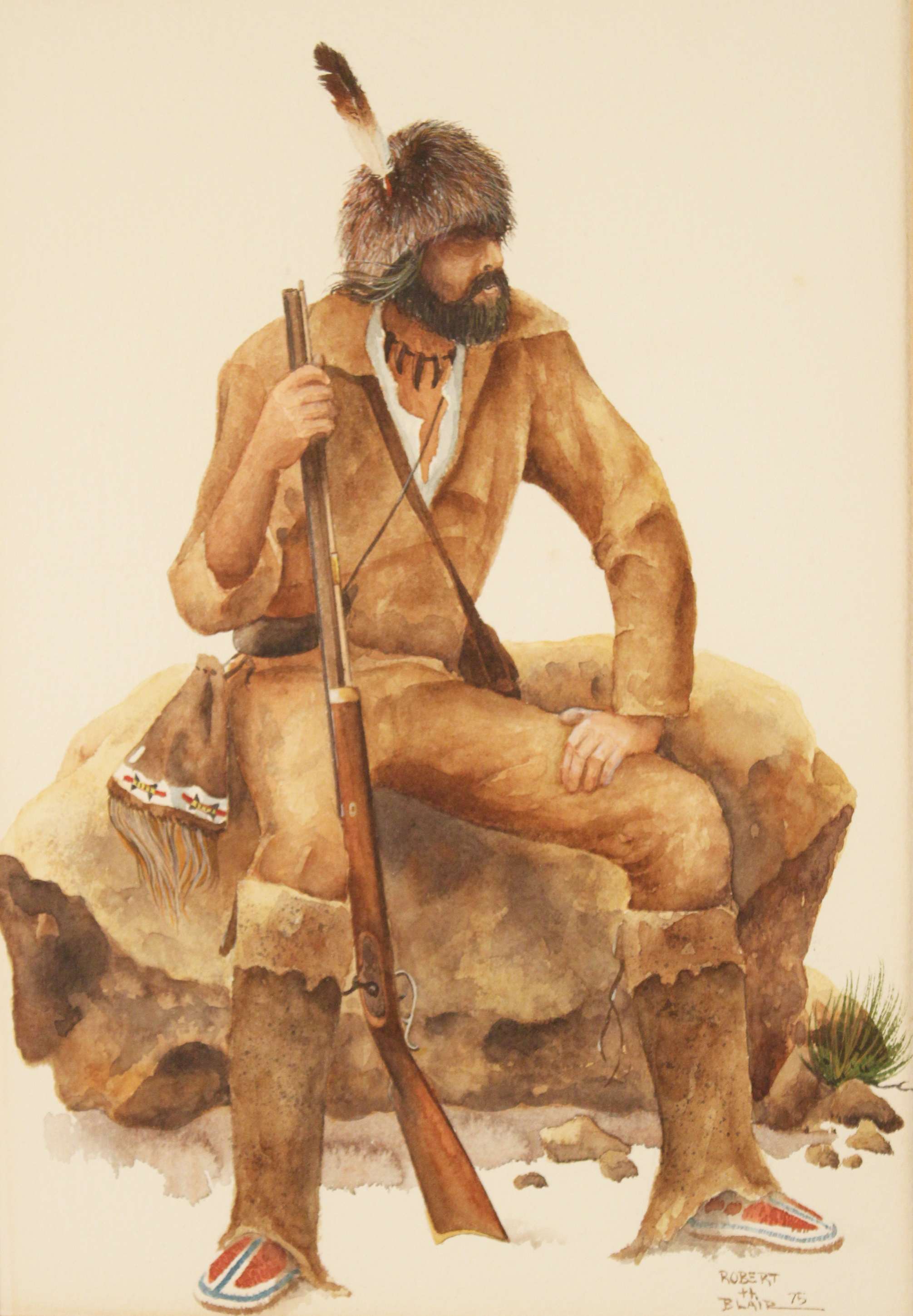 THE BUFFALO SCOUT BY ROBERT H.