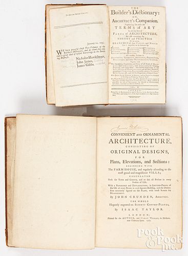 THE BUILDER&#039;S DICTIONARY,