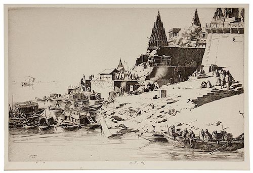 THE BURNING GHATLumsden, Ernest