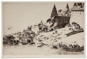 THE BURNING GHATLumsden, Ernes