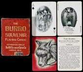 THE BURRO SOUVENIR PLAYING CAR