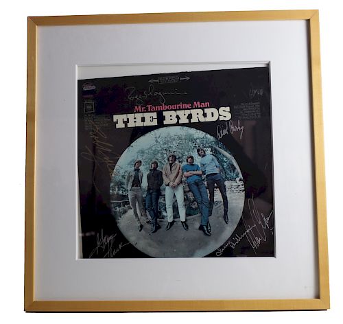 THE BYRDS "MR. TAMBOURINE MAN"