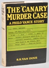 The "Canary" Murder Case, 1929
